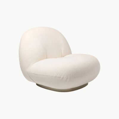 Gubi Pacha Lounge Chair - swivel chairs