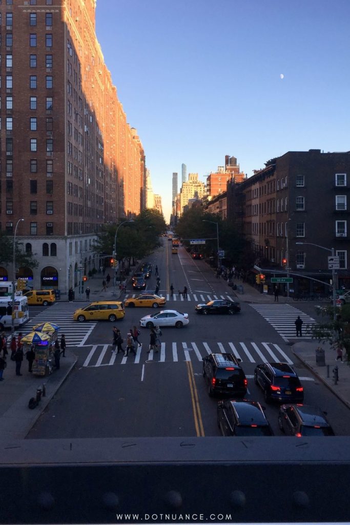 High Line New Yrok