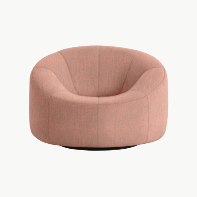 Ligne Roset Pumpkin Swivel Chair
