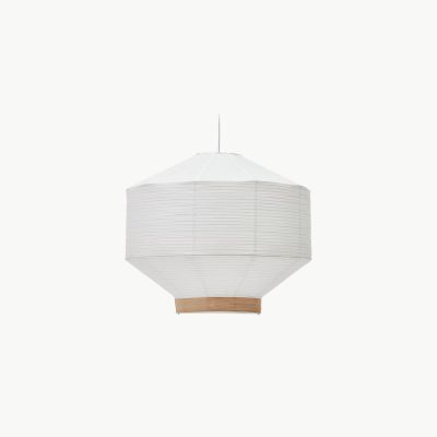 paper ceiling lamp - kave home