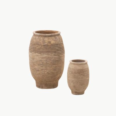 terracotta planters
