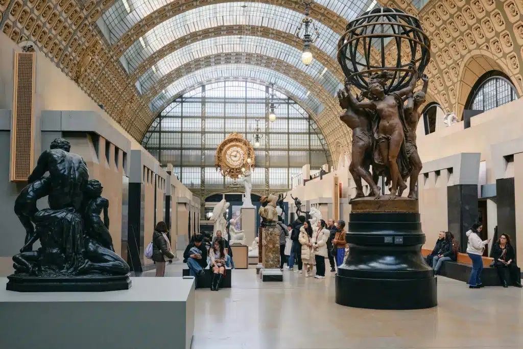 Gae Aulenti - Orsay Museum Paris