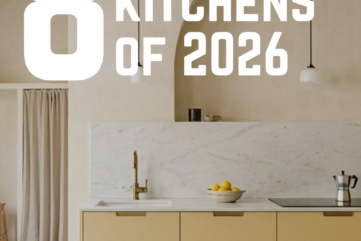 8 inspiring kitchens of 2026 - inteior deisgn, kitchen ideas