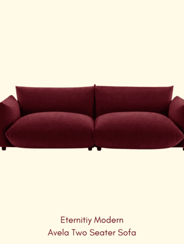 Eternity Modern - Avela Two Seater Sofa